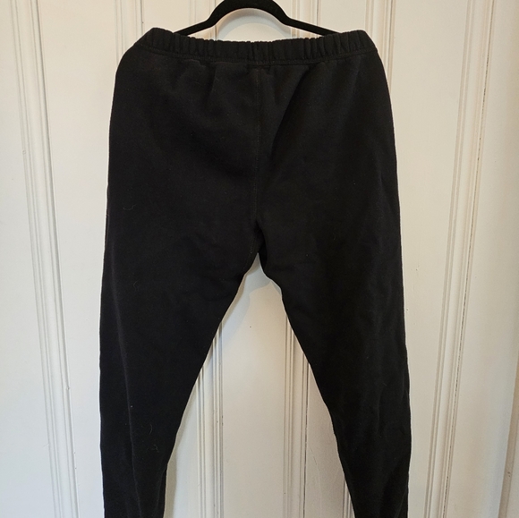 Used Medium Men's Black Roots Sweatpants - Picture 10 of 14